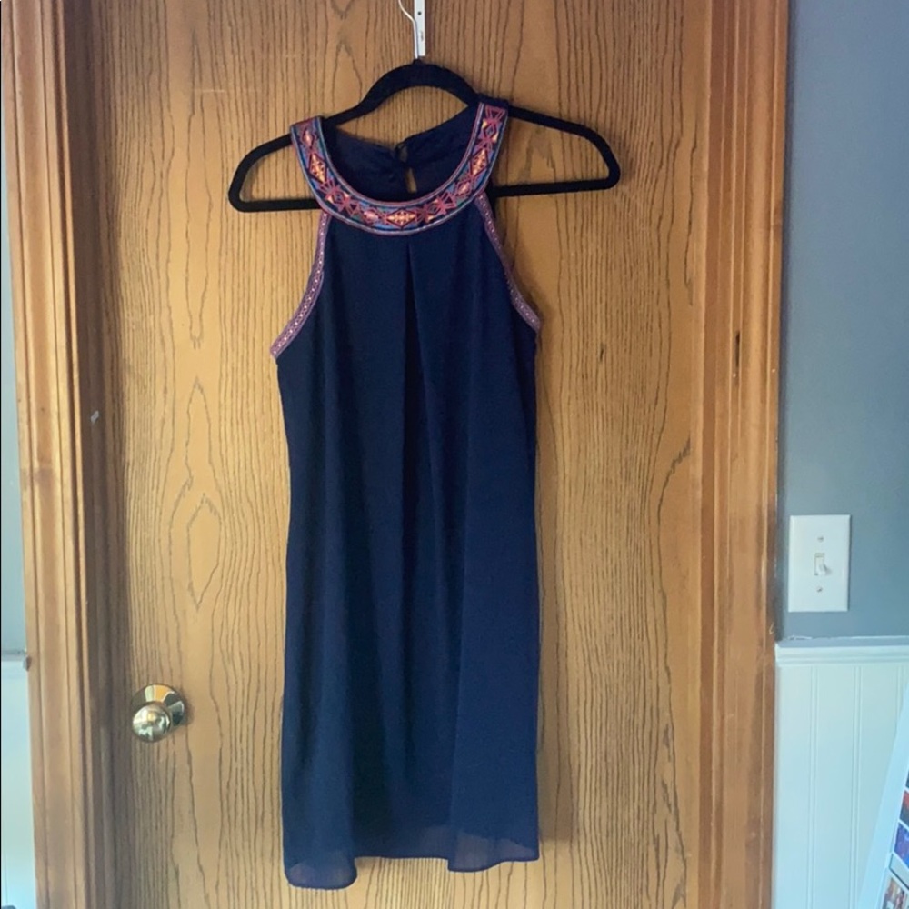 Navy dress